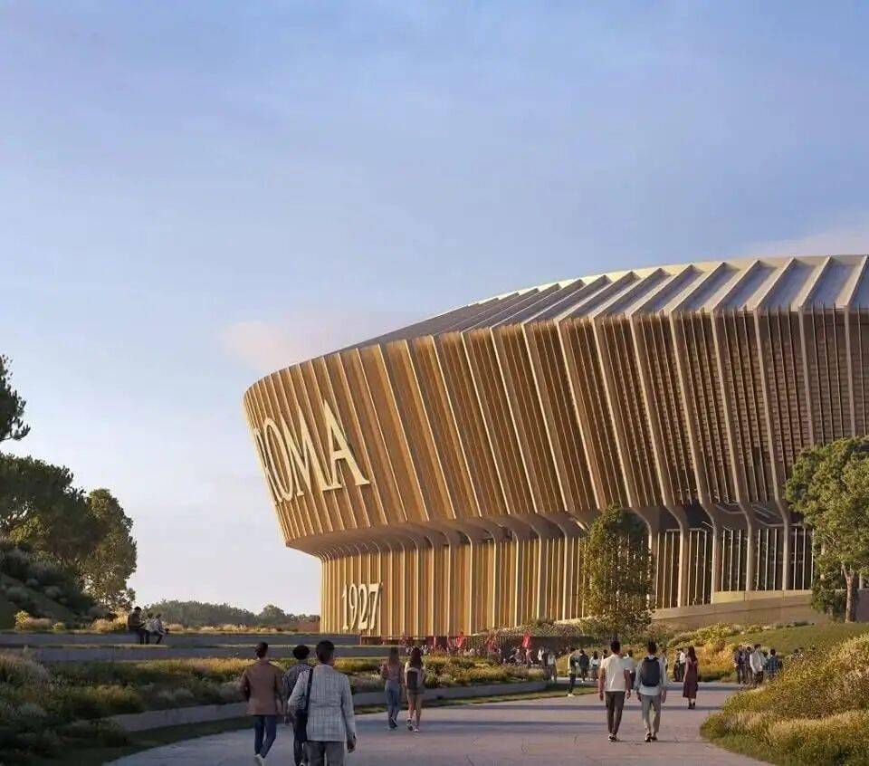 意甲 | “球场一定会建成”，罗马新主场审批提速，目标2027年开工